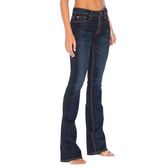 Hudson Love Mid Rise Bootcut Jeans in Civilian Size 25 - Picture 9 of 10